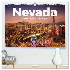 Nevada - Mehr als nur Las Vegas (hochwertiger Premium Wandkalender 2025 DIN A2 quer), Kunstdruck in Hochglanz - Calvendo;Lederer, Benjamin