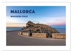 Mallorca - Magische Stille (Wandkalender 2025 DIN A2 quer), CALVENDO Monatskalender - Calvendo;Purkert, Astrid