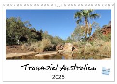 Traumziel Australien 2025 (Wandkalender 2025 DIN A4 quer), CALVENDO Monatskalender