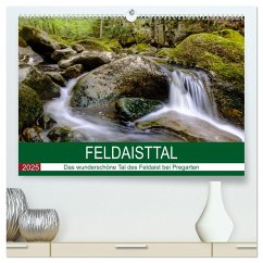 Feldaisttal bei Pregarten (hochwertiger Premium Wandkalender 2025 DIN A2 quer), Kunstdruck in Hochglanz