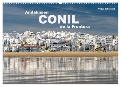 Andalusien - Conil de la Frontera (Wandkalender 2025 DIN A2 quer), CALVENDO Monatskalender