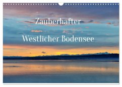 Zauberhafter Westlicher Bodensee (Wandkalender 2025 DIN A3 quer), CALVENDO Monatskalender