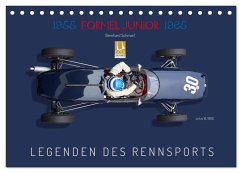 Legenden des Rennsports - Formel Junior 1955-1965 (Tischkalender 2025 DIN A5 quer), CALVENDO Monatskalender