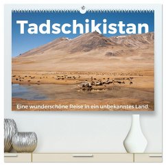 Tadschikistan - Eine wunderschöne Reise in ein unbekanntes Land. (hochwertiger Premium Wandkalender 2025 DIN A2 quer), Kunstdruck in Hochglanz