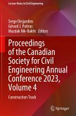 Proceedings of the Canadian Society for Civil Engineering Annual Conference 2023, Volume 4