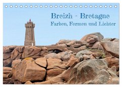 Breizh - Bretagne (Tischkalender 2025 DIN A5 quer), CALVENDO Monatskalender