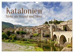 Katalonien - Mehr als Strand und Meer (Wandkalender 2025 DIN A3 quer), CALVENDO Monatskalender