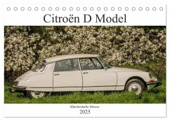 Citroën D Model ¿ Märchenhafte Déesse (Tischkalender 2025 DIN A5 quer), CALVENDO Monatskalender