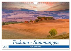 Toskana - Stimmungen (Wandkalender 2025 DIN A4 quer), CALVENDO Monatskalender - Calvendo;Enderes, Rolf