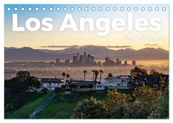 Los Angeles - City of Angels (Tischkalender 2025 DIN A5 quer), CALVENDO Monatskalender