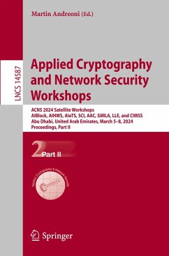 Applied Cryptography and Network Security Workshops