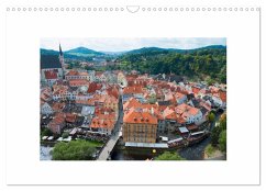 Ceský Krumlov - Böhmisch Krumau (Wandkalender 2025 DIN A3 quer), CALVENDO Monatskalender