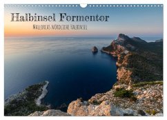 Halbinsel Formentor - Mallorcas nördliche Halbinsel (Wandkalender 2025 DIN A3 quer), CALVENDO Monatskalender - Calvendo;de Haan, Tobias