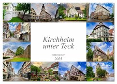 Kirchheim unter Teck Impressionen (Wandkalender 2025 DIN A2 quer), CALVENDO Monatskalender - Calvendo;Meutzner, Dirk
