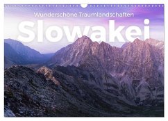 Slowakei - Wunderschöne Traumlandschaften (Wandkalender 2025 DIN A3 quer), CALVENDO Monatskalender