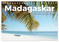 Madagaskar - Eine traumhafte Insel. (Tischkalender 2025 DIN A5 quer), CALVENDO Monatskalender