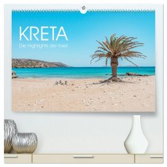 Kreta - Die Highlights der Insel (hochwertiger Premium Wandkalender 2025 DIN A2 quer), Kunstdruck in Hochglanz - Calvendo;Jastram, Thomas / Jastram, Elisabeth