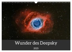 Wunder des Deepsky (Wandkalender 2025 DIN A3 quer), CALVENDO Monatskalender - Calvendo;Wittich, Reinhold