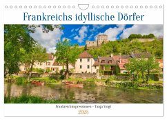 Frankreichs idyllische Dörfer (Wandkalender 2025 DIN A4 quer), CALVENDO Monatskalender - Calvendo;Voigt, Tanja