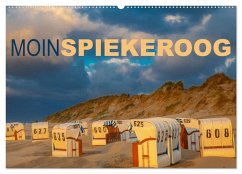 Moin Spiekeroog (Wandkalender 2025 DIN A2 quer), CALVENDO Monatskalender