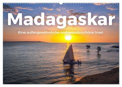 Madagaskar - Eine außergewöhnliche und wunderschöne Insel. (Wandkalender 2025 DIN A2 quer), CALVENDO Monatskalender