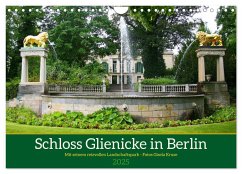 Schloss Glienicke in Berlin - Mit seinem reizvollen Landschaftspark (Wandkalender 2025 DIN A4 quer), CALVENDO Monatskalender