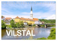 Niederbayerisches Vilstal (Tischkalender 2025 DIN A5 quer), CALVENDO Monatskalender