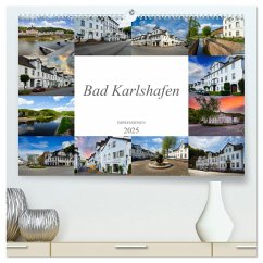 Bad Karlshafen Impressionen (hochwertiger Premium Wandkalender 2025 DIN A2 quer), Kunstdruck in Hochglanz - Calvendo;Meutzner, Dirk