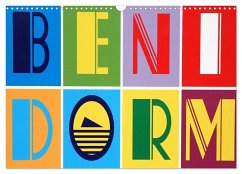 Benidorm (Wandkalender 2025 DIN A3 quer), CALVENDO Monatskalender