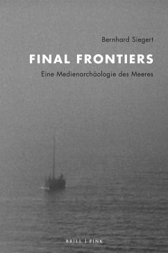 Final Frontiers - Siegert, Bernhard