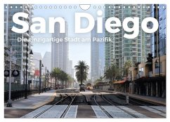 San Diego - Die einzigartige Stadt am Pazifik. (Wandkalender 2025 DIN A4 quer), CALVENDO Monatskalender