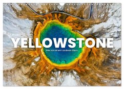 Yellowstone - Wie von einem anderen Stern. (Wandkalender 2025 DIN A3 quer), CALVENDO Monatskalender