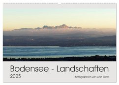 Bodensee - Landschaften (Wandkalender 2025 DIN A2 quer), CALVENDO Monatskalender