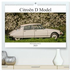 Citroën D Model ¿ Märchenhafte Déesse (hochwertiger Premium Wandkalender 2025 DIN A2 quer), Kunstdruck in Hochglanz