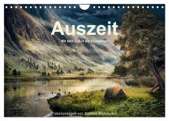 Kurze Auszeit (Wandkalender 2025 DIN A4 quer), CALVENDO Monatskalender