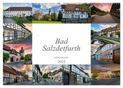 Bad Salzdetfurth Impressionen (Wandkalender 2025 DIN A2 quer), CALVENDO Monatskalender - Calvendo;Meutzner, Dirk