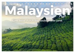 Malaysien - Eine Reise durch das zauberhafte Land. (Tischkalender 2025 DIN A5 quer), CALVENDO Monatskalender - Calvendo;Scott, M.