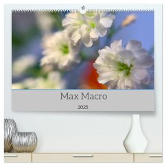 Max Macro (hochwertiger Premium Wandkalender 2025 DIN A2 quer), Kunstdruck in Hochglanz - Calvendo;Bruchmann, Kai