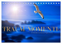 Traum Momente (Tischkalender 2025 DIN A5 quer), CALVENDO Monatskalender