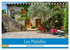 Les Matelles - Mittelalterliches Kleinod (Tischkalender 2025 DIN A5 quer), CALVENDO Monatskalender