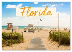 Florida - The Sunshine State (Wandkalender 2025 DIN A4 quer), CALVENDO Monatskalender