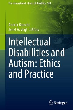 Cover Intellectual Disabilities and Autism: Ethics and Practice