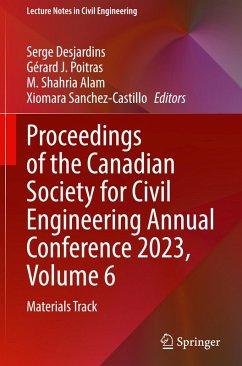 Cover Proceedings of the Canadian Society for Civil Engineering Annual Conference 2023, Volume 6