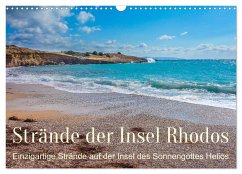 Strände der Insel Rhodos (Wandkalender 2025 DIN A3 quer), CALVENDO Monatskalender - Calvendo;O. Schüller und Elke Schüller, Stefan