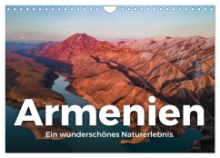 Armenien - Ein wunderschönes Naturerlebnis. (Wandkalender 2025 DIN A4 quer), CALVENDO Monatskalender - Calvendo;Scott, M.