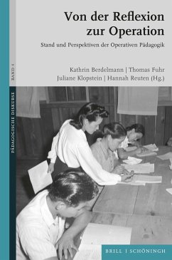 Cover Von der Reflexion zur Operation