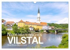 Niederbayerisches Vilstal (Wandkalender 2025 DIN A3 quer), CALVENDO Monatskalender