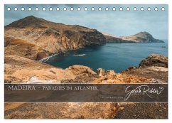 Madeira - Paradies im Atlantik (Tischkalender 2025 DIN A5 quer), CALVENDO Monatskalender