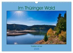 Im Thüringer Wald (Wandkalender 2025 DIN A3 quer), CALVENDO Monatskalender