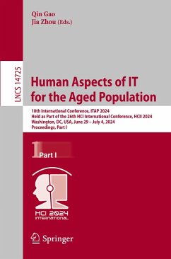 Human Aspects of IT for the Aged Population